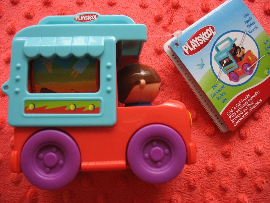 playskool food truck